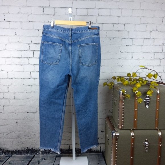 Pilcro and the Letterpress Tilde high rise jeans - Picture 2 of 4